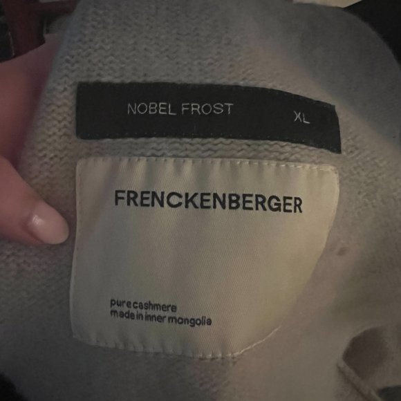 Frenckenberger gradient-effect cashmere cardigan - Picture 3 of 3